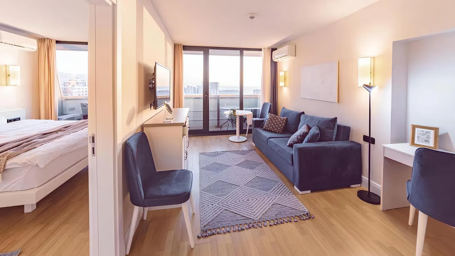 Daire Orbi City Luxury Hotel Batum