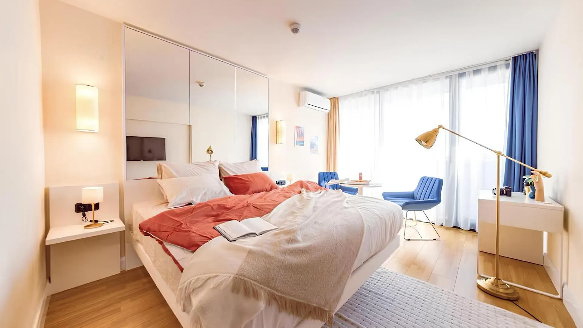 Daire Orbi City Luxury Hotel Batum Gürcistan