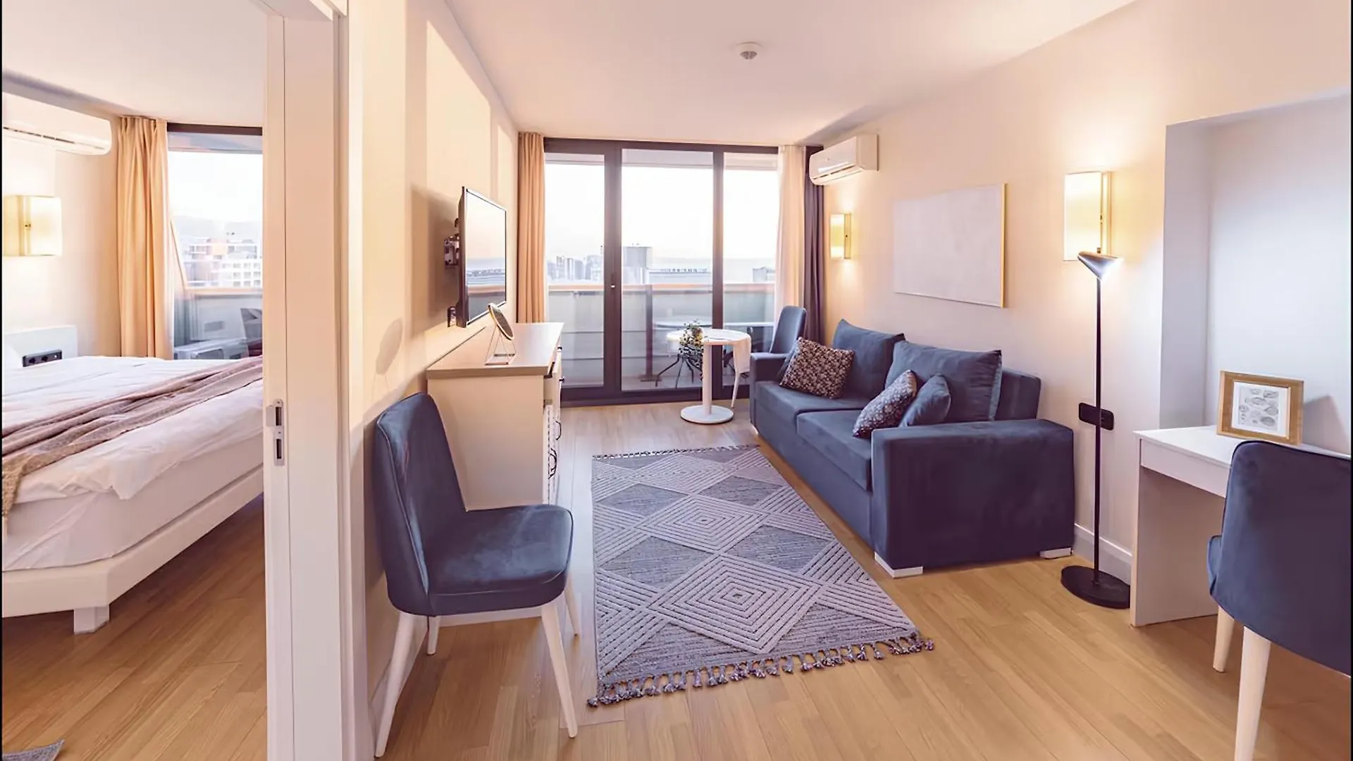 Orbi City Luxury Hotel Batum Daire