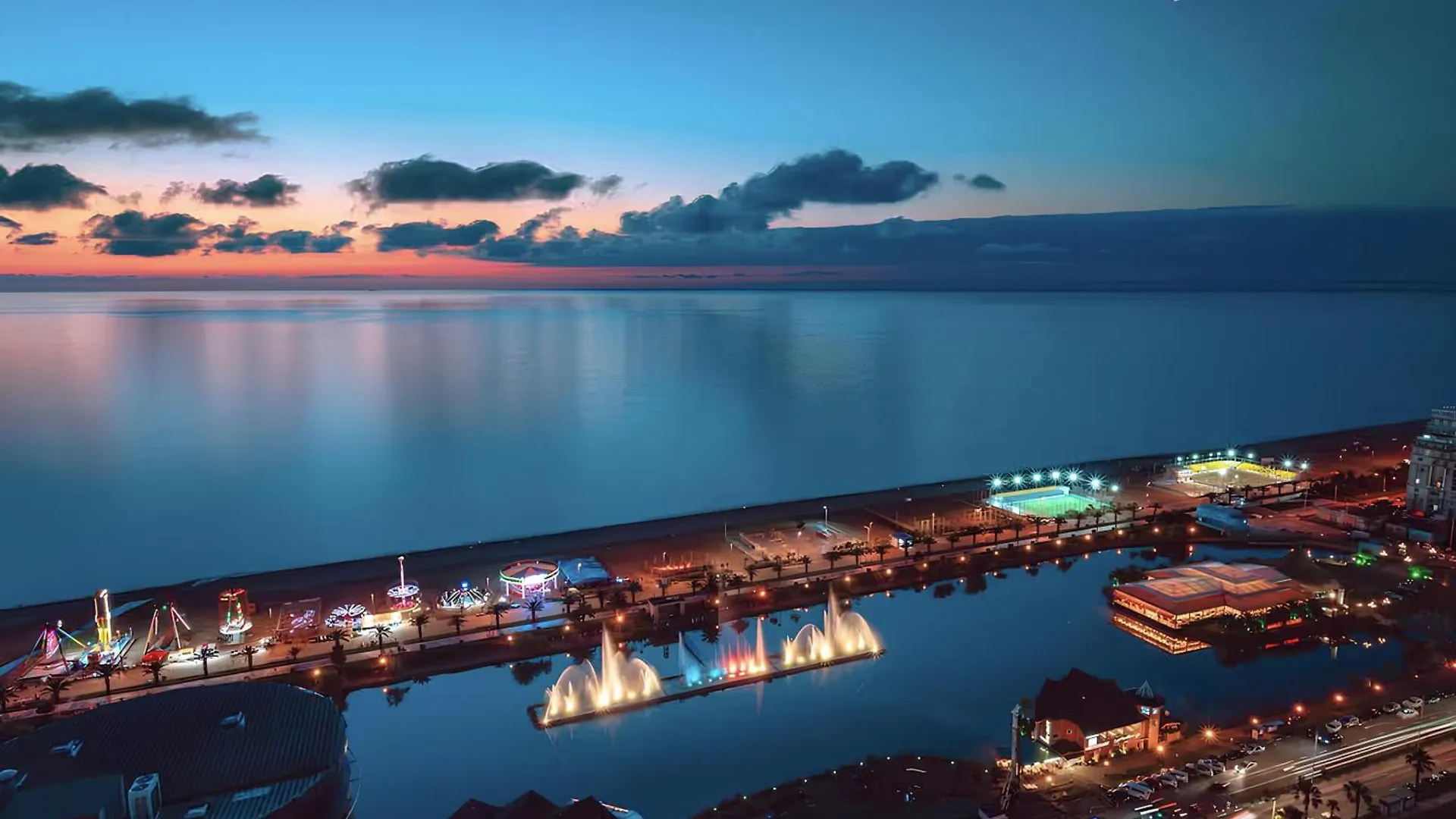 Orbi City Luxury Hotel Batum Gürcistan