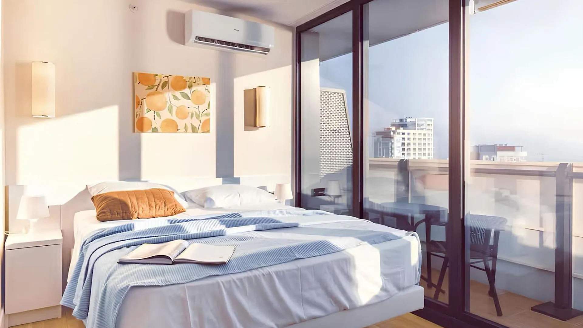 Daire Orbi City Luxury Hotel Batum